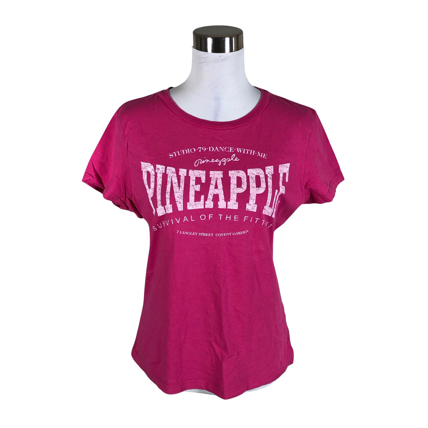 Unisex Pineapple - T-shirt, size 40 - Pink (1)