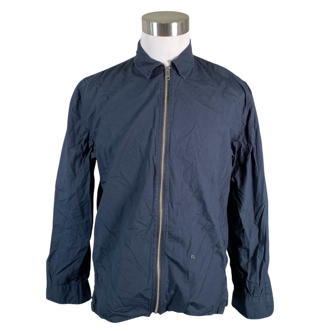 Unisex Diesel - Collared shirt, size L - Blue (1)