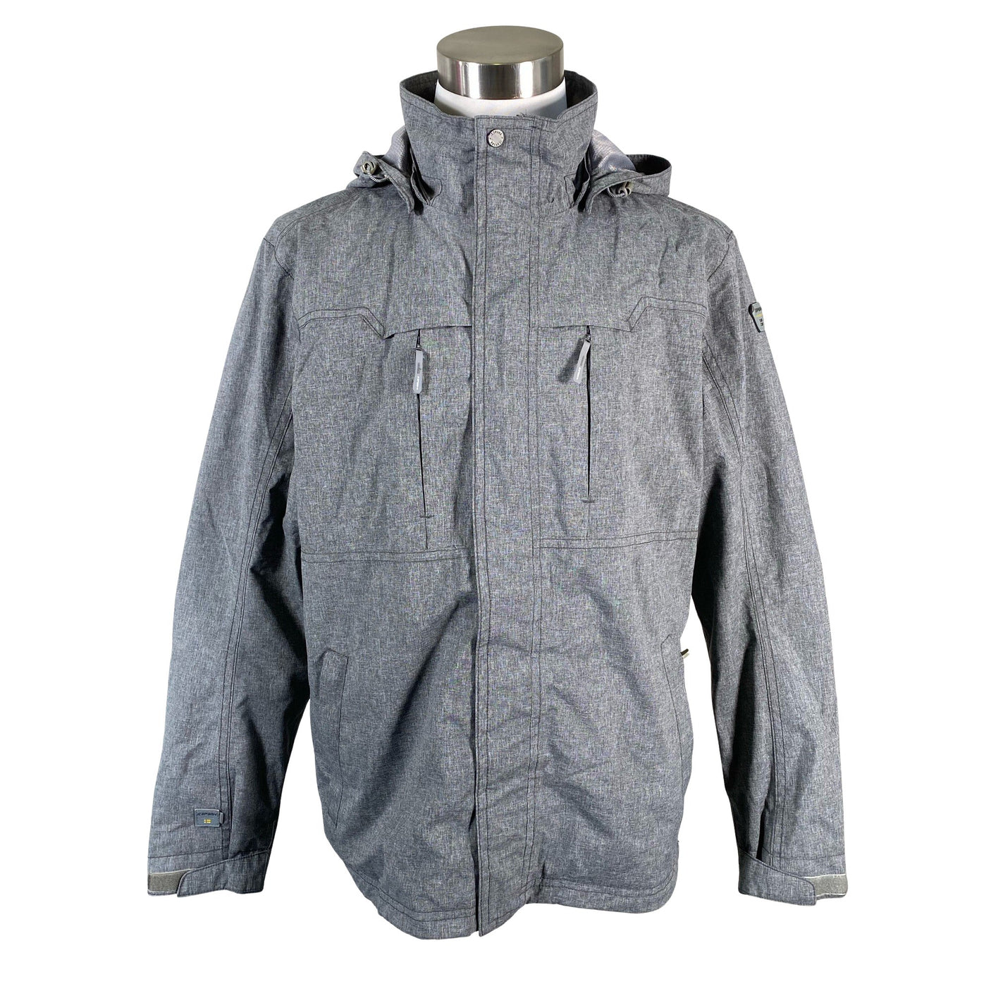Unisex Icepeak - Outdoor jacket, size XL - Gray (1)