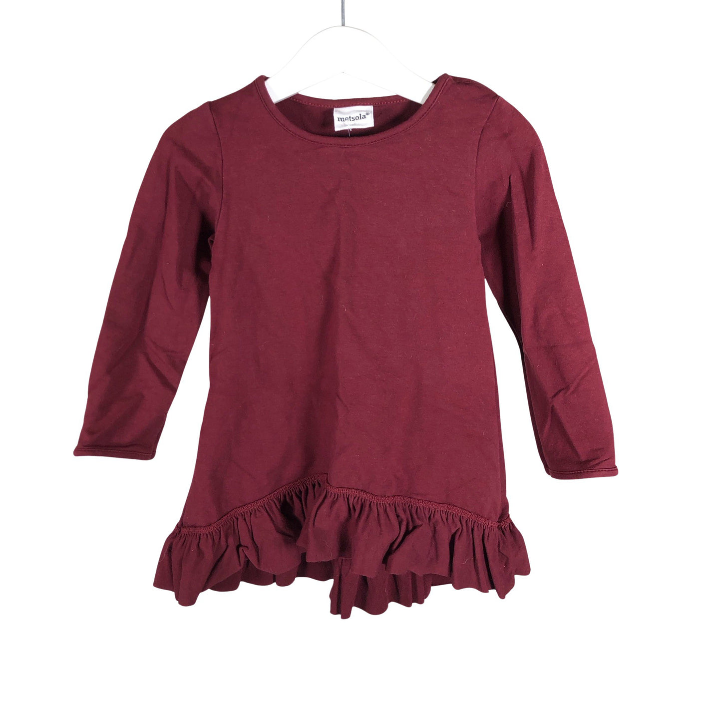 Unisex Metsola - Sweatshirt dress, size 86 - 92 - Wine red (1)