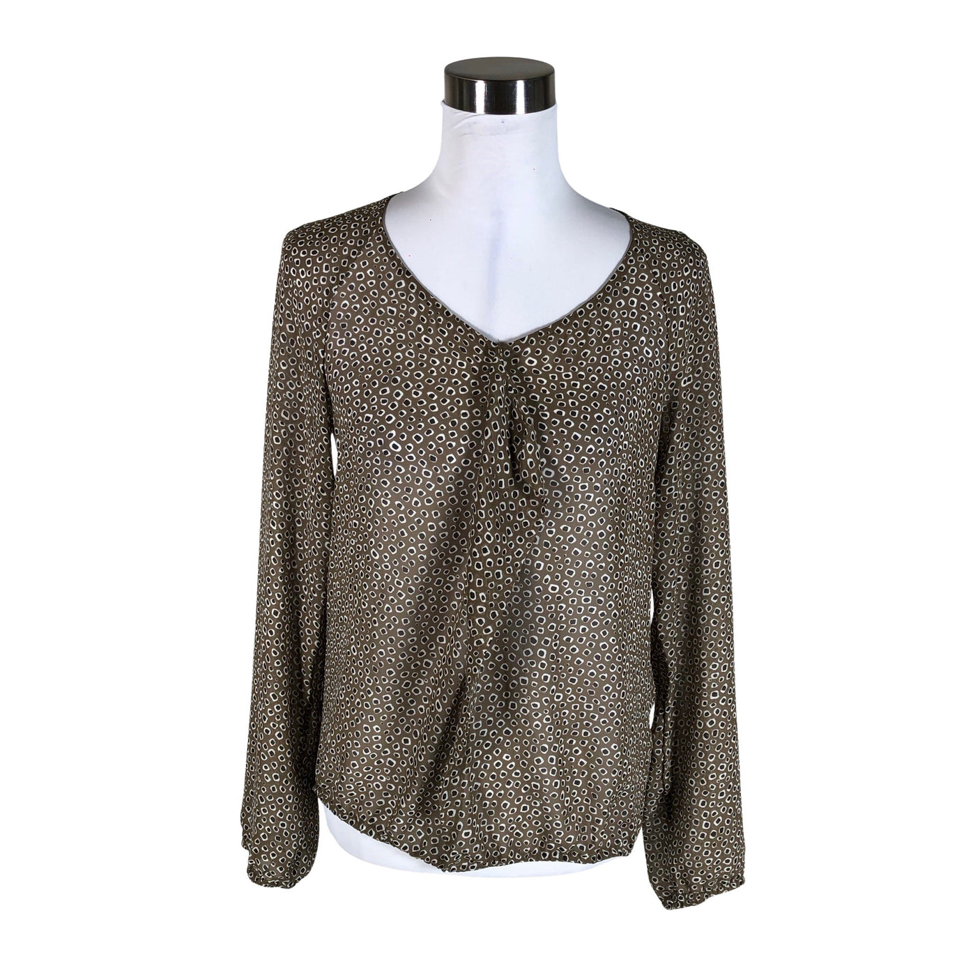 Unisex Esprit - Blouse, size 34 - Brown (1)