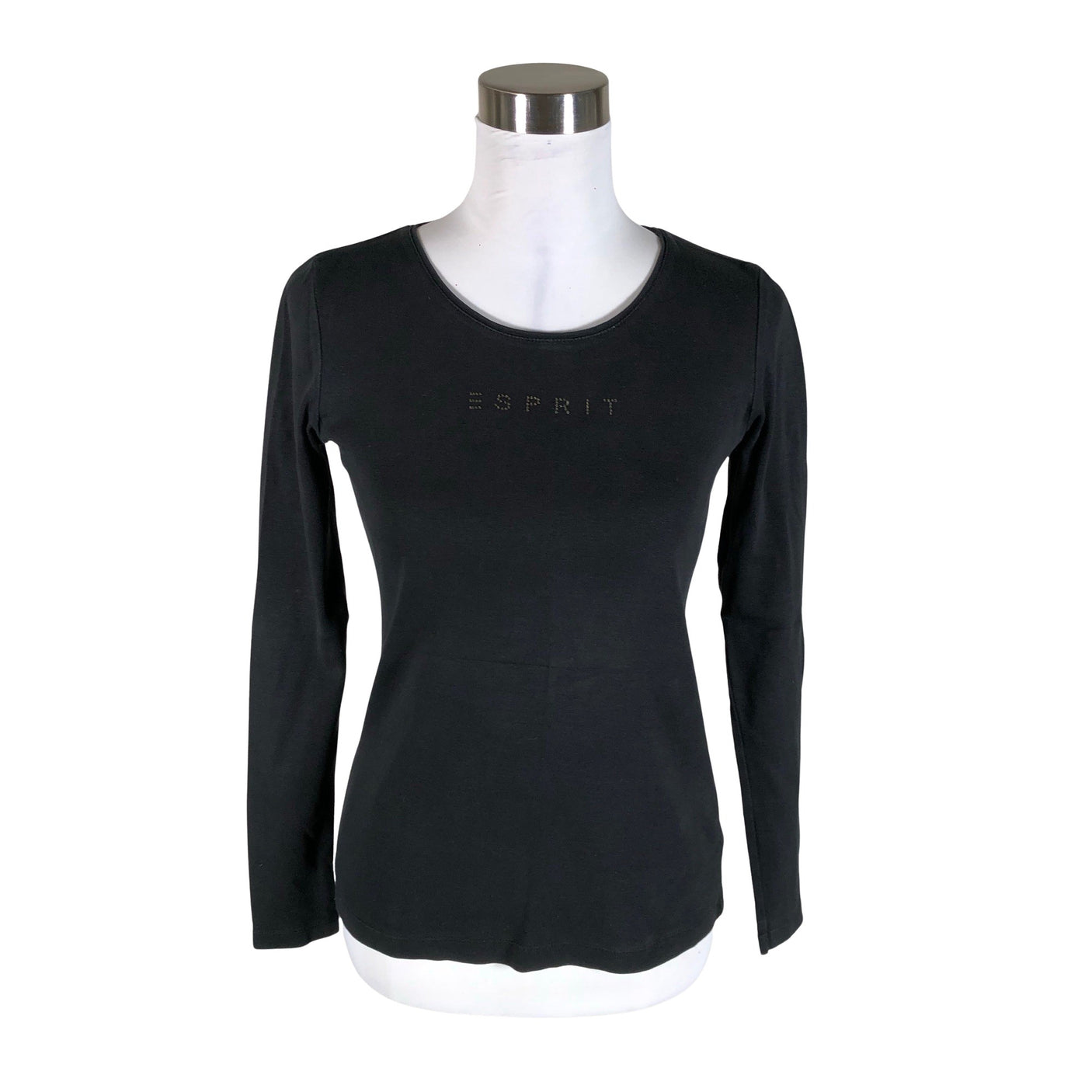 Unisex Esprit - Tricot shirt, size 36 - Black (1)