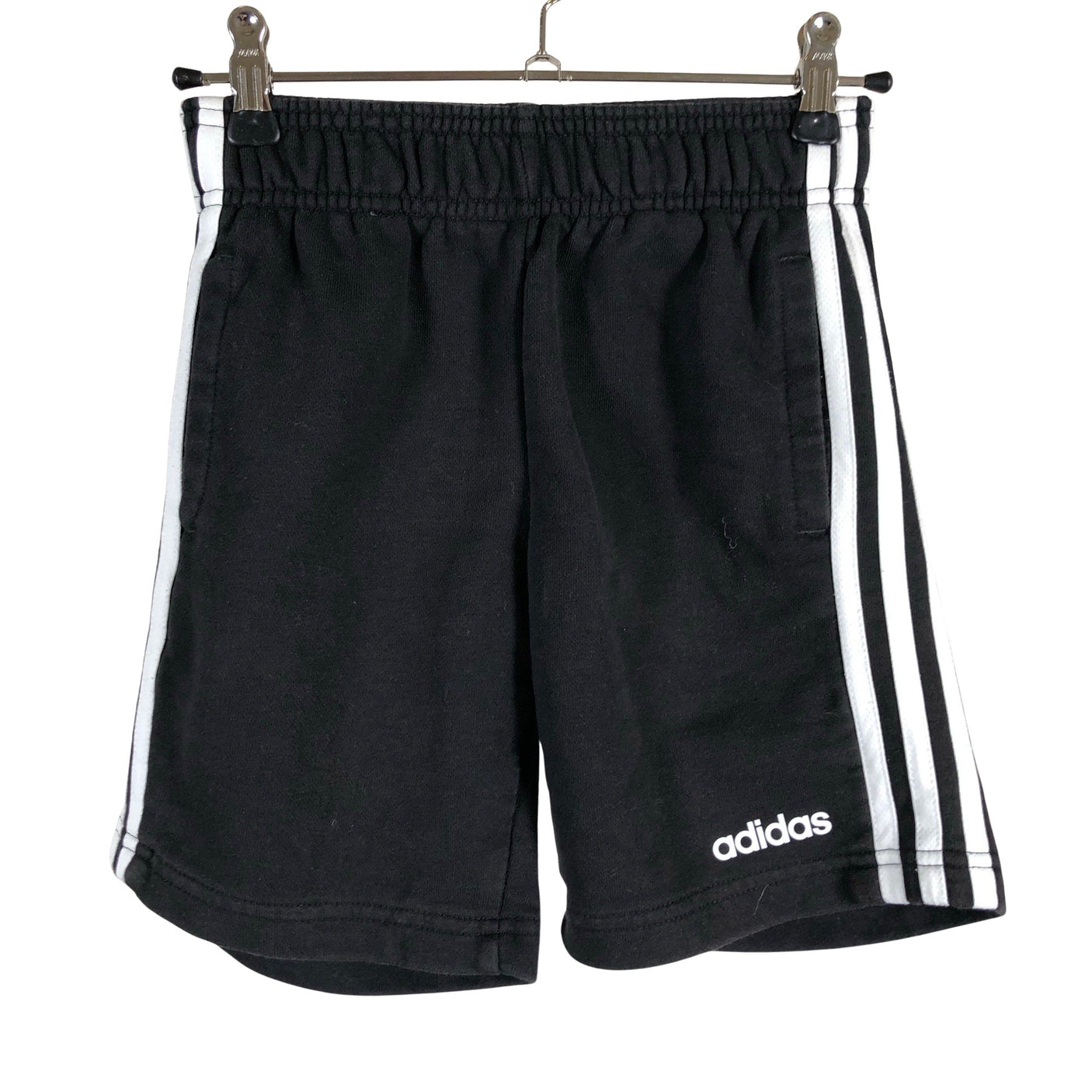 Unisex Adidas - Sweatshorts, size 134 - 140 - Black (1)