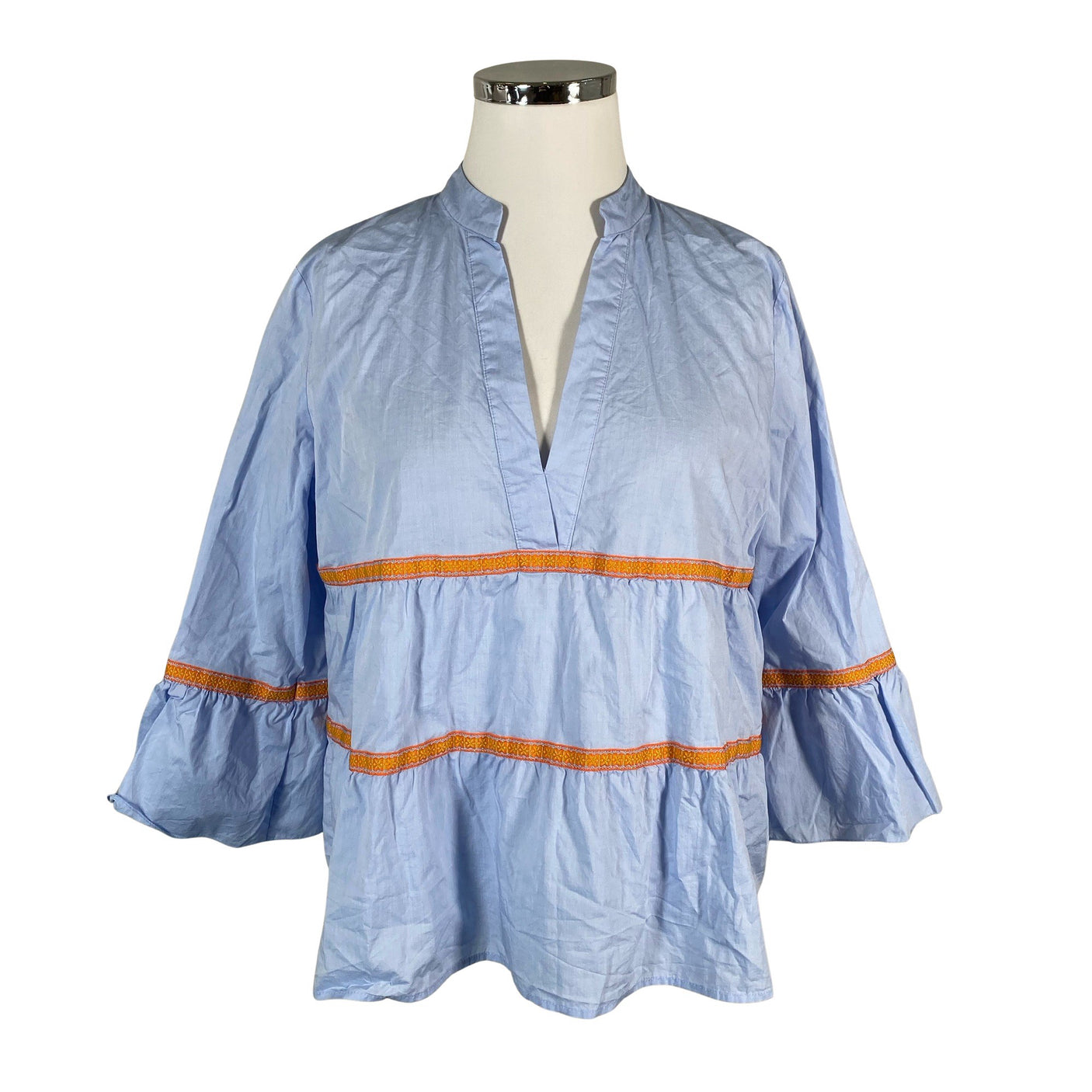 Unisex Risy&Jerfs - Blouse, size 44 - Light blue (1)
