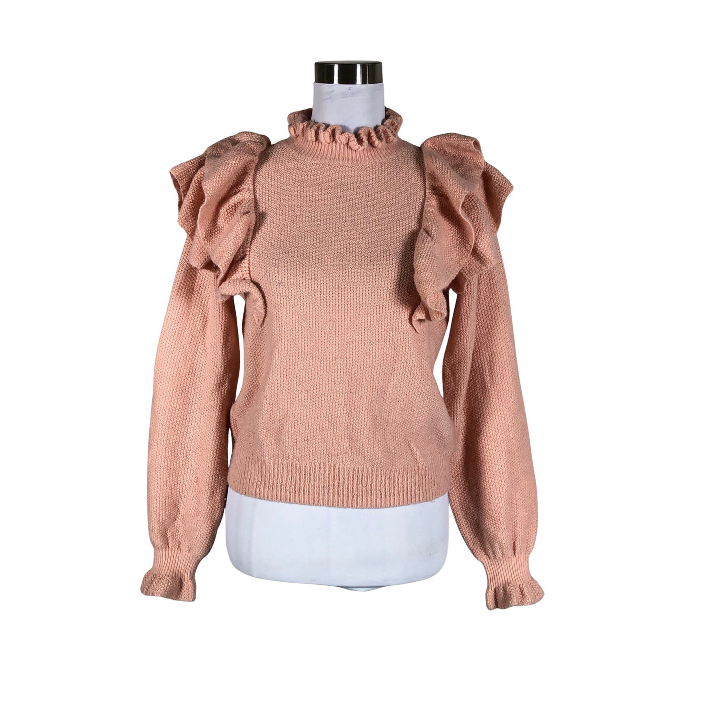 Unisex Part two - Sweater, size 36 - Light pink (1)