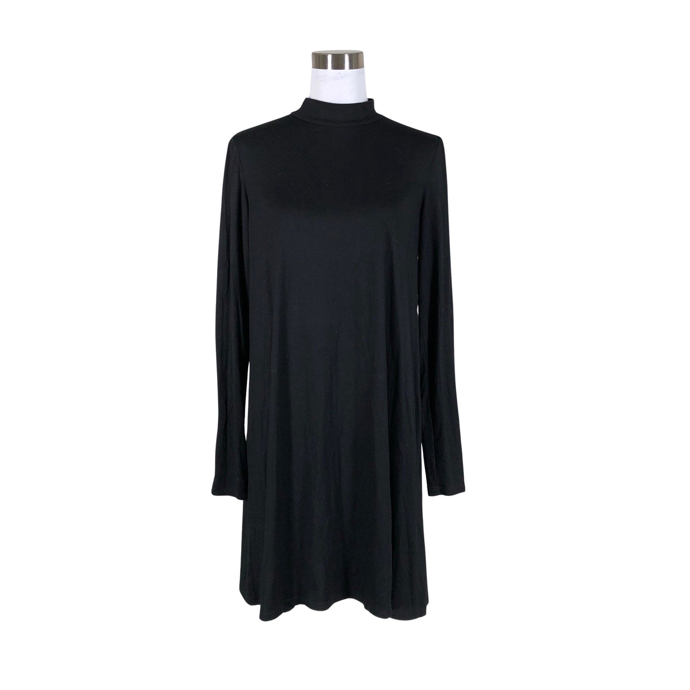 Unisex Lindex - Tricot dress, size 40 - Black (1)