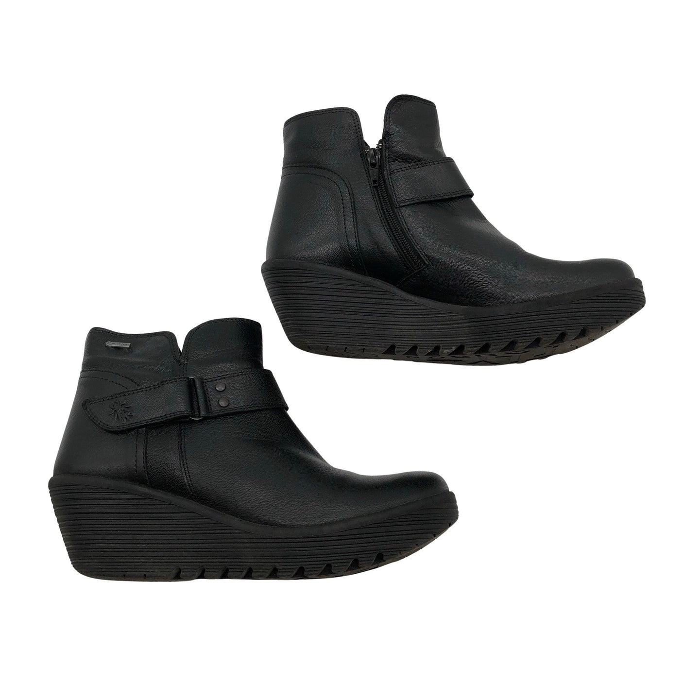 Unisex FLY London - Wedge heel shoes, size 42 - Black (1)