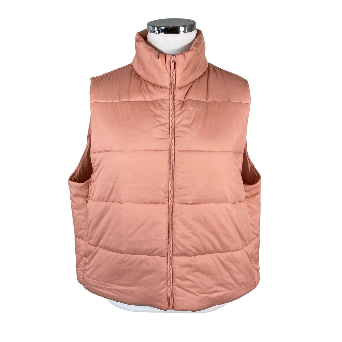 Unisex Uniqlo - Winter vest, size 44 - Light pink (1)