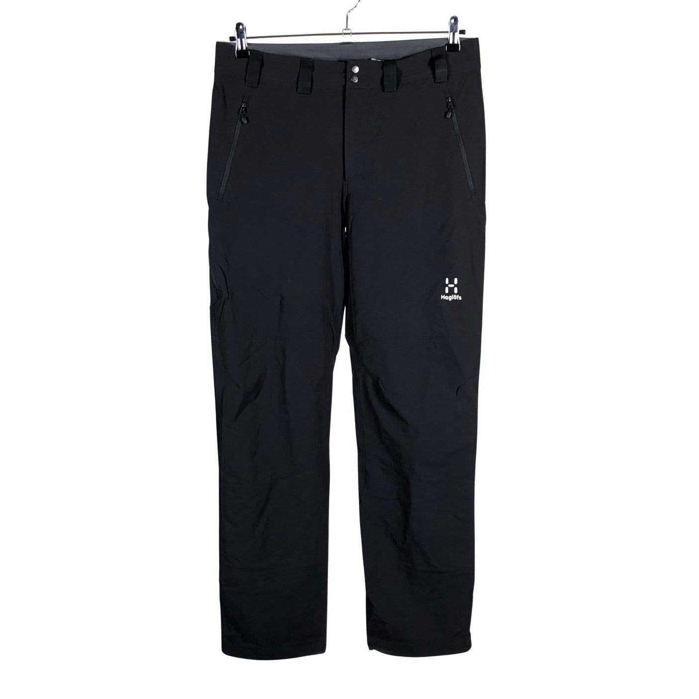 Unisex Haglöfs - Softshell pants, size 42 - Black (1)
