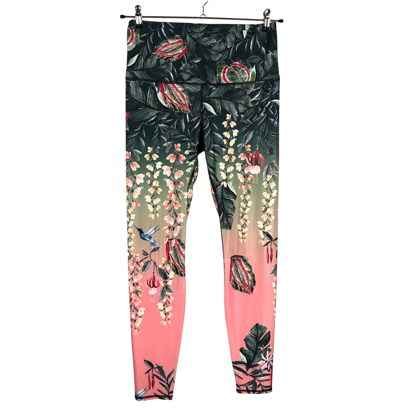 Unisex Yoga Democracy - Sports tights, size 40 - Green (1)