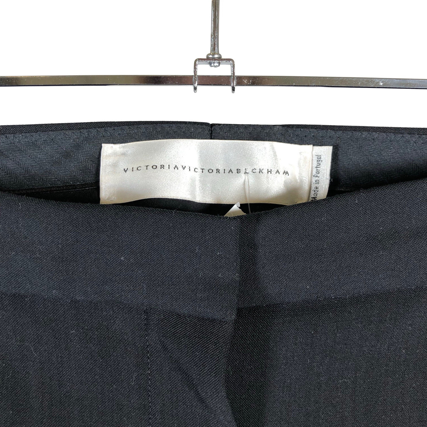 Unisex Victoria Beckham - Chinos, size 36 - Black (3)