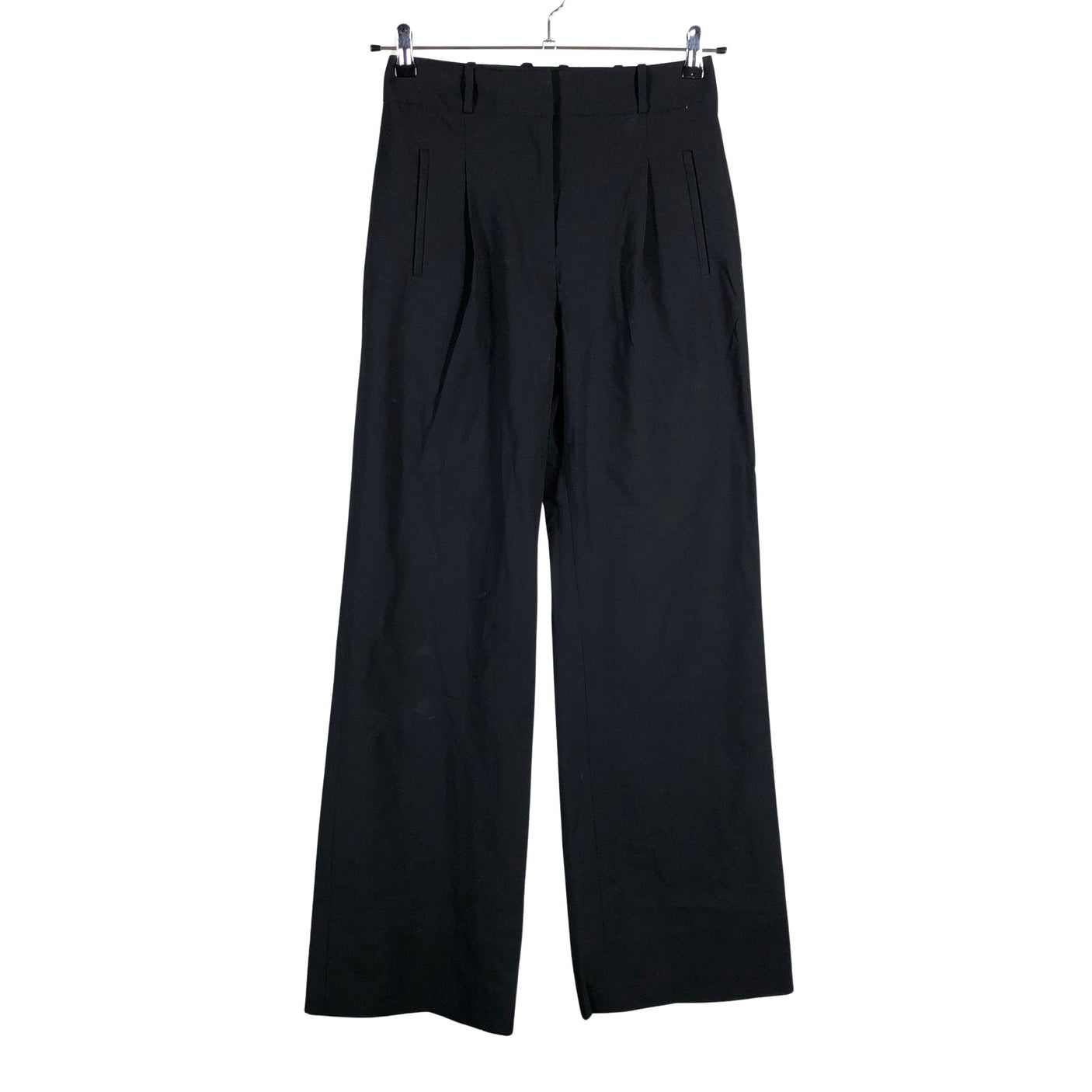 Unisex Veronica Beard - Straight leg trousers, size 36 - Black (1)