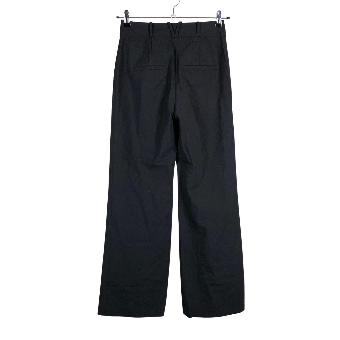 Unisex Veronica Beard - Straight leg trousers, size 36 - Black (2)