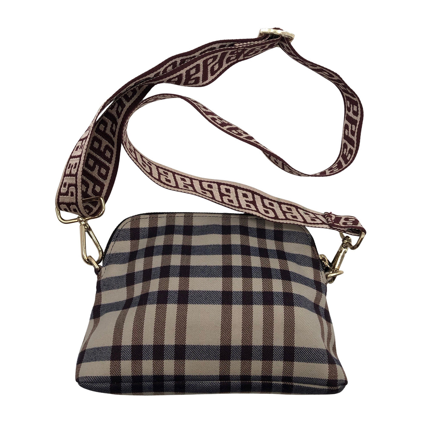 Unisex Baum und Pferdgarten - Shoulder bag, size Mini - Gray (1)