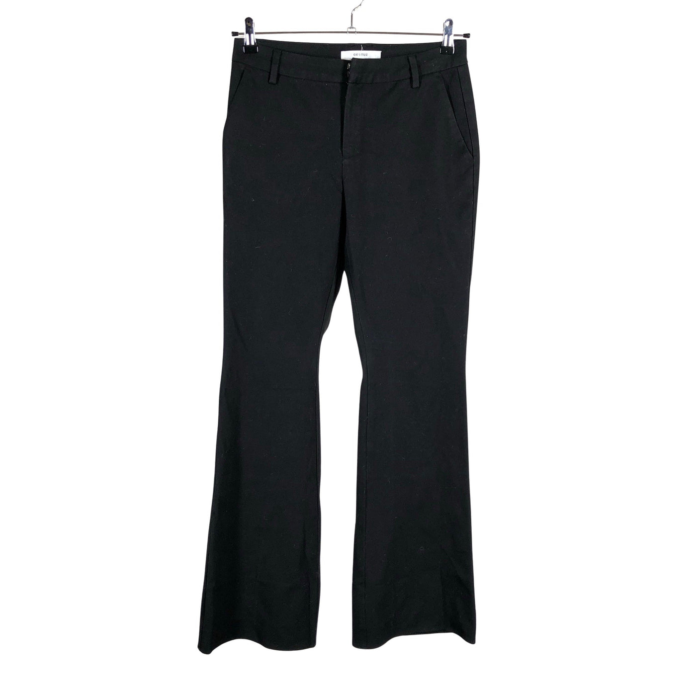 Unisex Gestuz - Chinos, size 38 - Black (1)