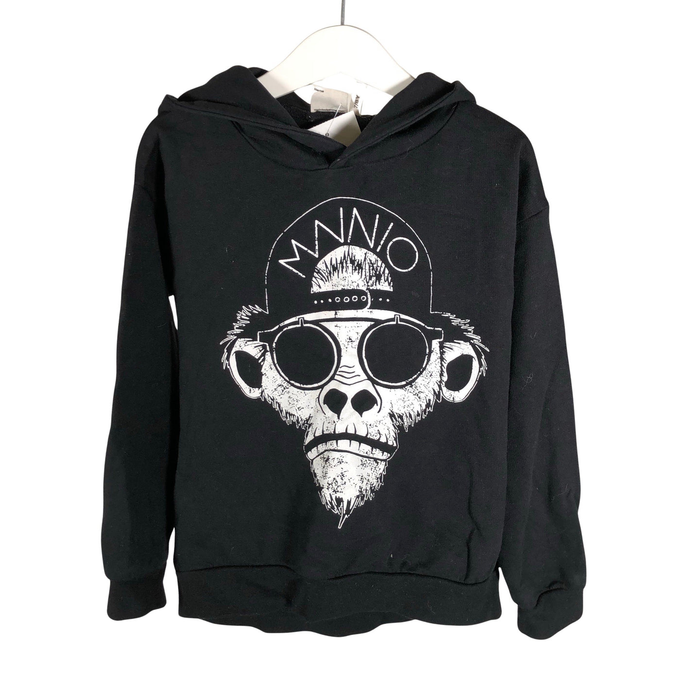 Unisex Mainio - Hoodie, size 122 - 128 - Black (1)