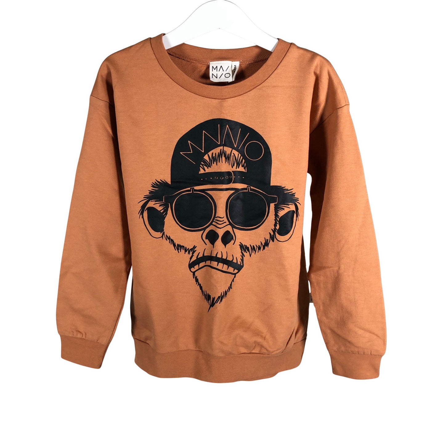 Unisex Mainio - Sweatshirt, size 110 - 116 - Orange (1)