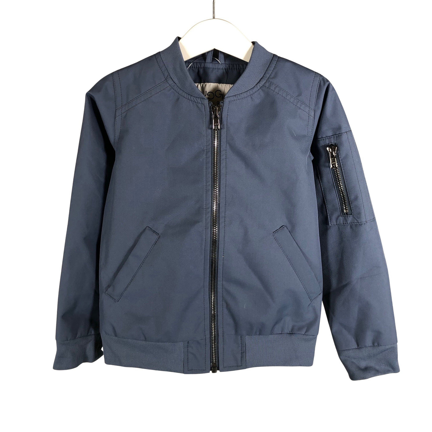 Unisex Gugguu - Spring/Fall jacket, size 98 - 104 - Blue (1)
