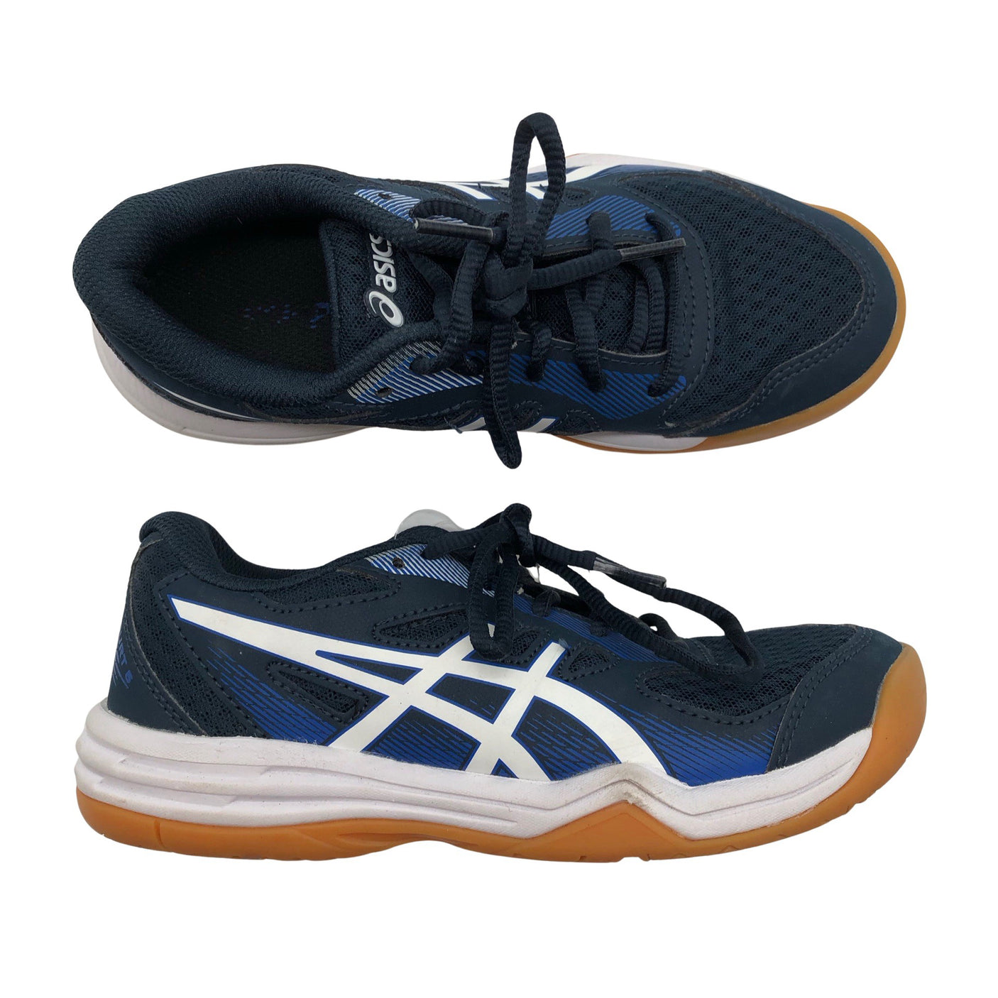 Unisex Asics - Indoor sports shoes, size 33 - Blue (1)