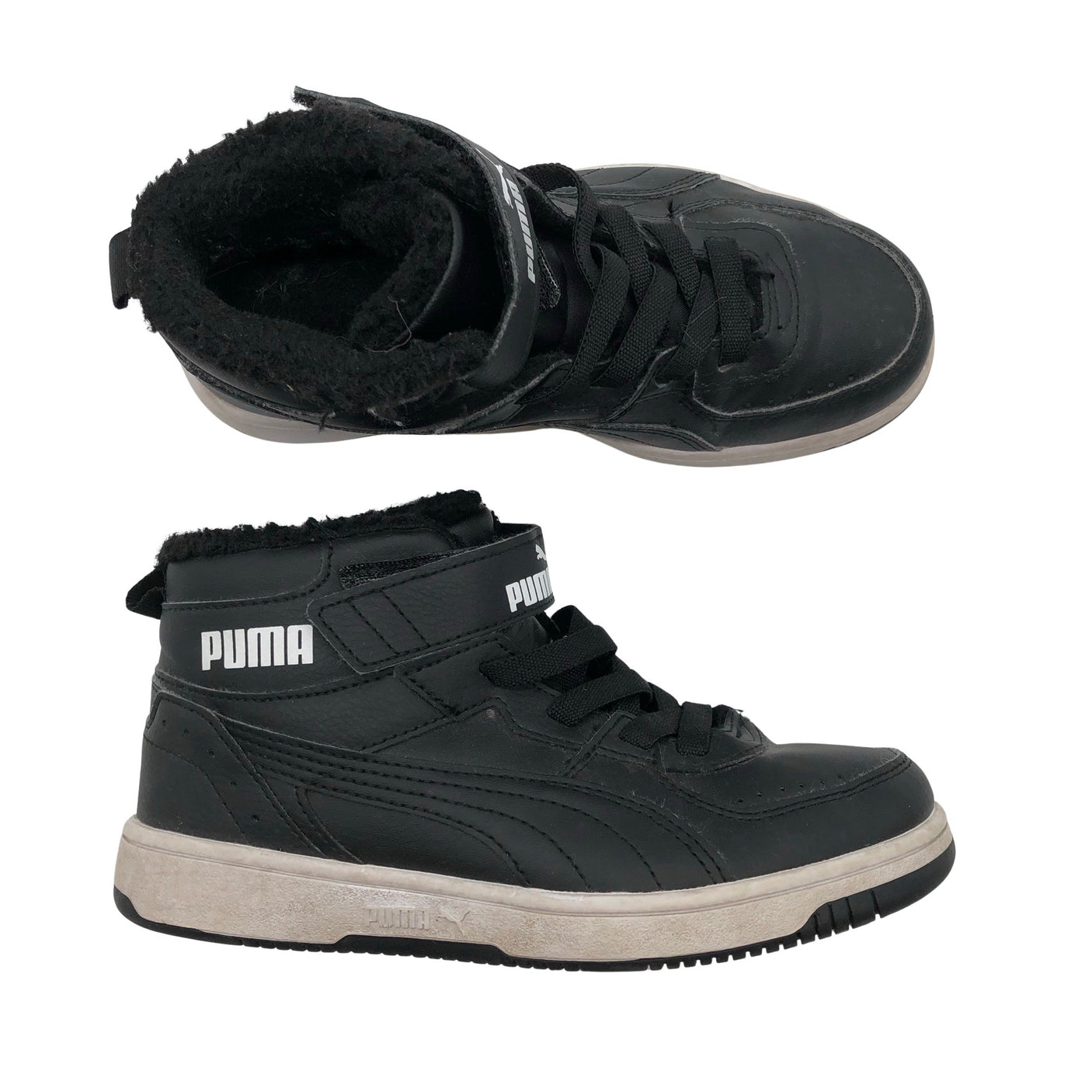 Unisex Puma - Casual sneakers, size 33 - Black (1)