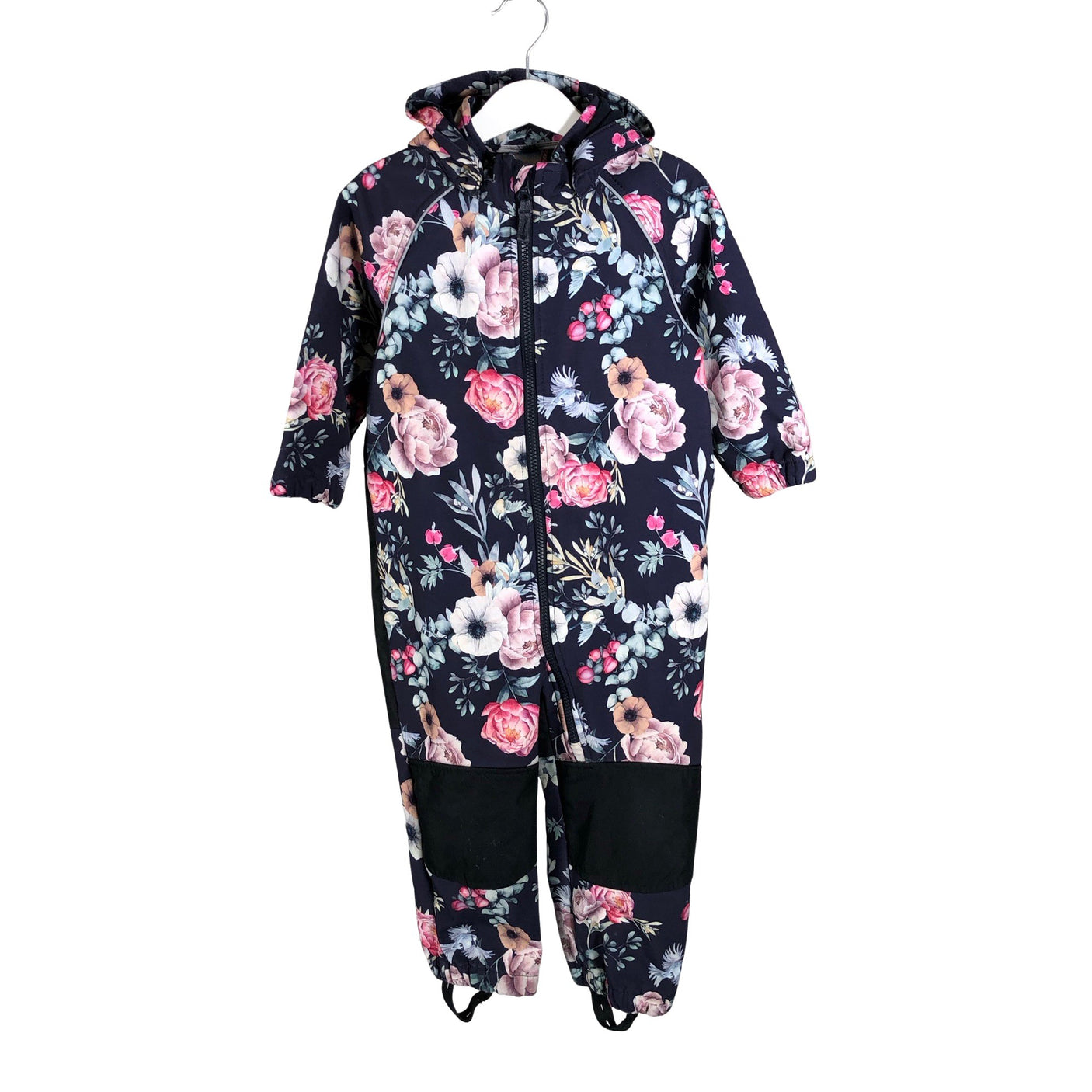 Unisex Name It - Soft shell jumpsuit, size 86 - 92 - Blue (1)