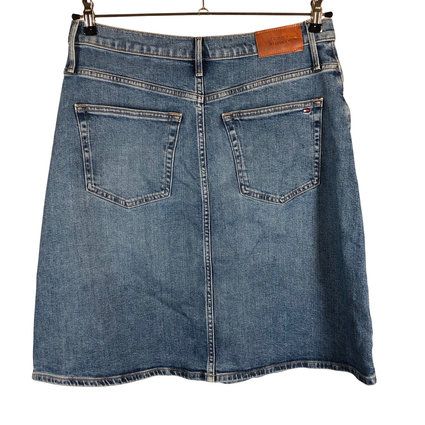 Unisex Tommy Hilfiger - Denim skirt, size 42 - Blue (2)