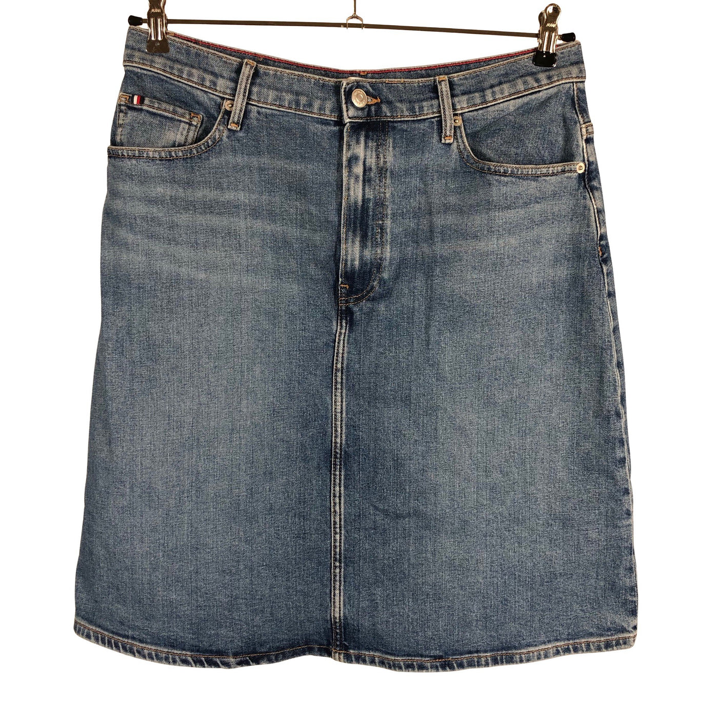 Unisex Tommy Hilfiger - Denim skirt, size 42 - Blue (1)