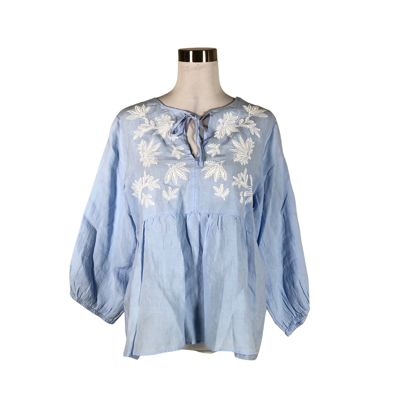 Unisex Part two - Blouse, size 38 - Light blue (1)