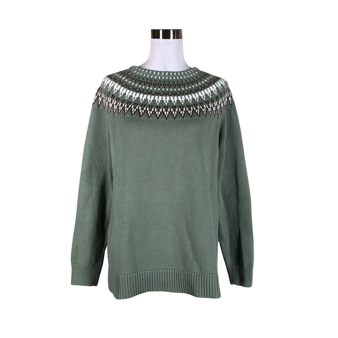 Unisex Jumperfabriken - Sweater, size 40 - Green (1)