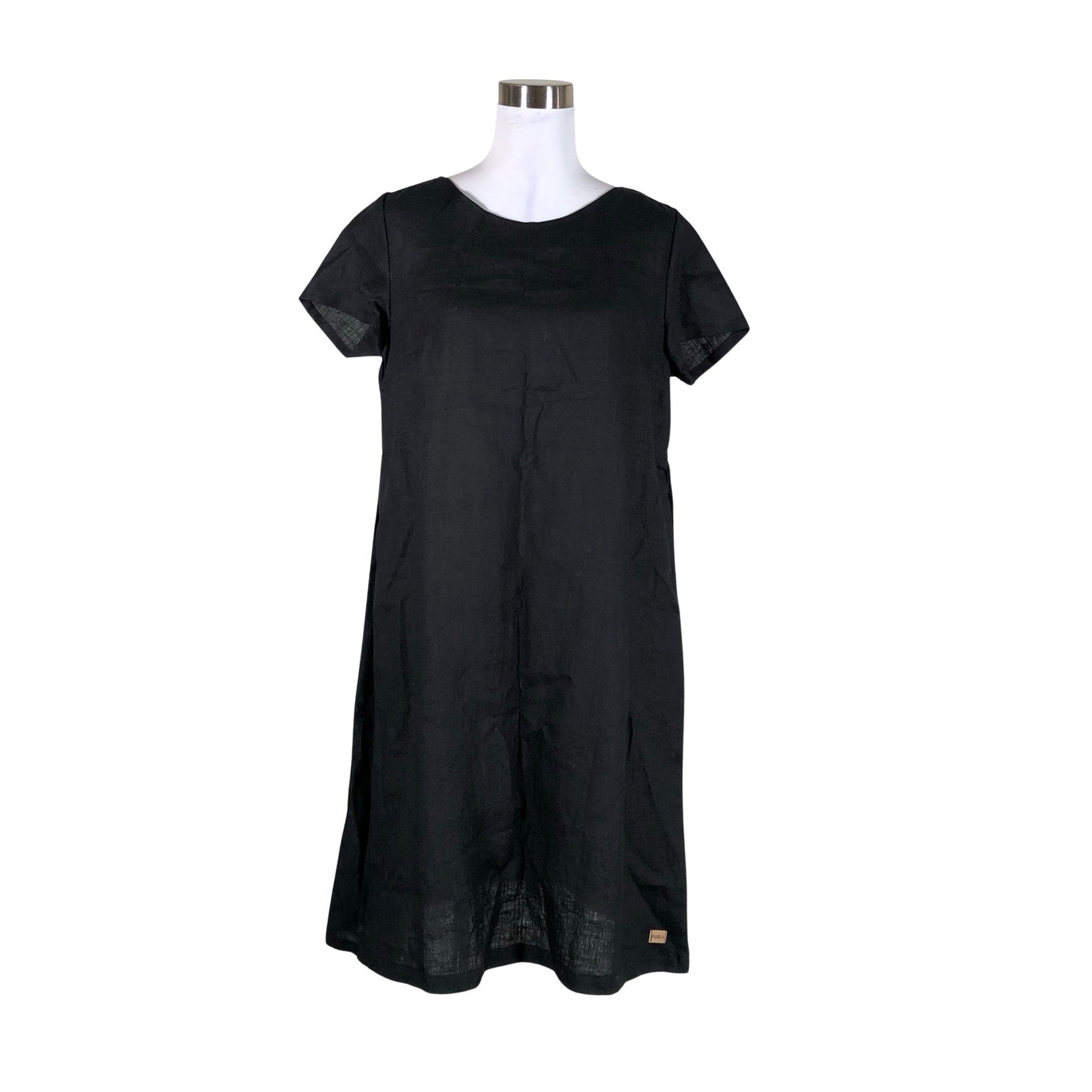 Unisex Pura - Dress, size 38 - Black (1)