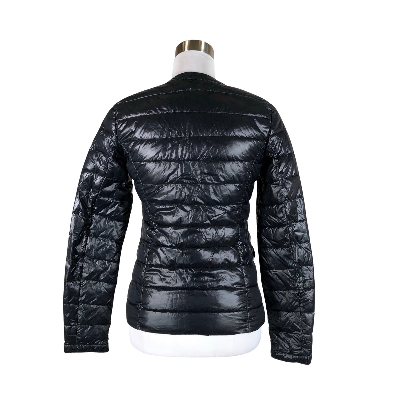 Unisex Benetton - Lightly padded jacket, size 34 - Black (2)