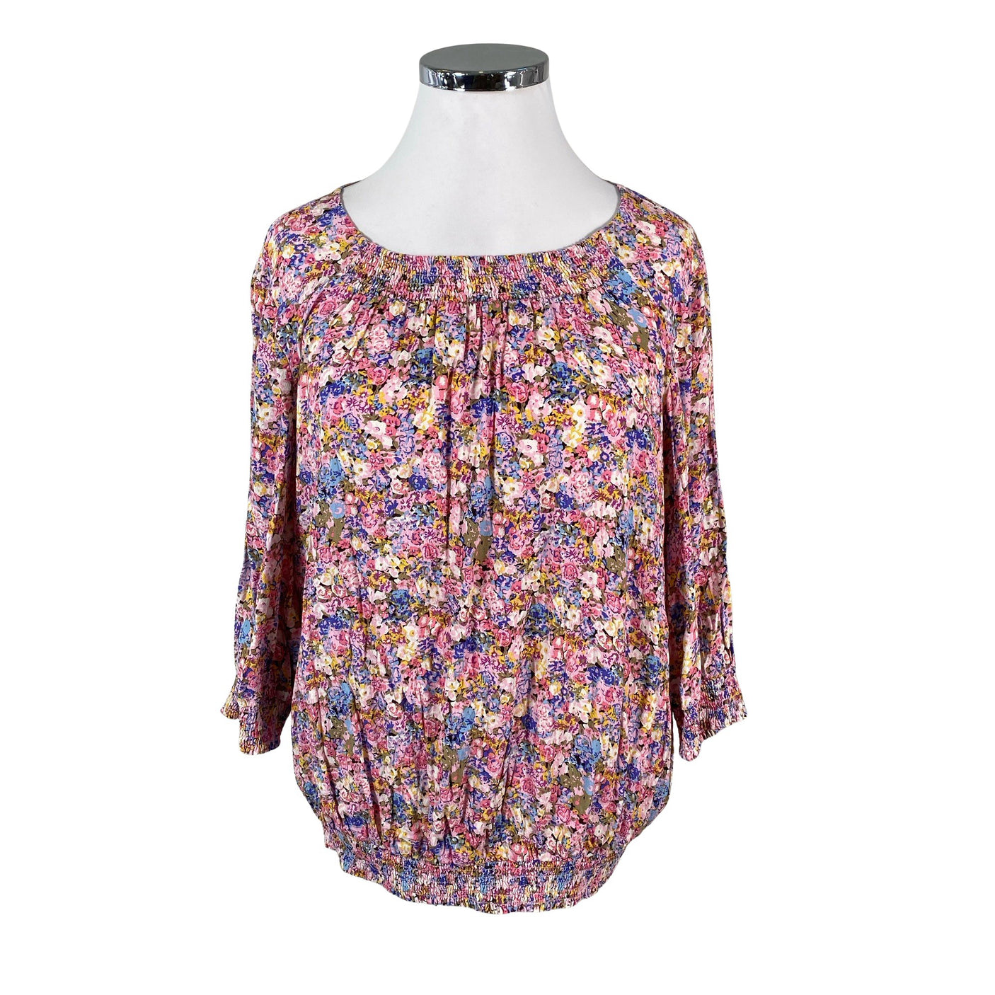 Unisex Zizzi - Blouse, size 46 - Light pink (1)