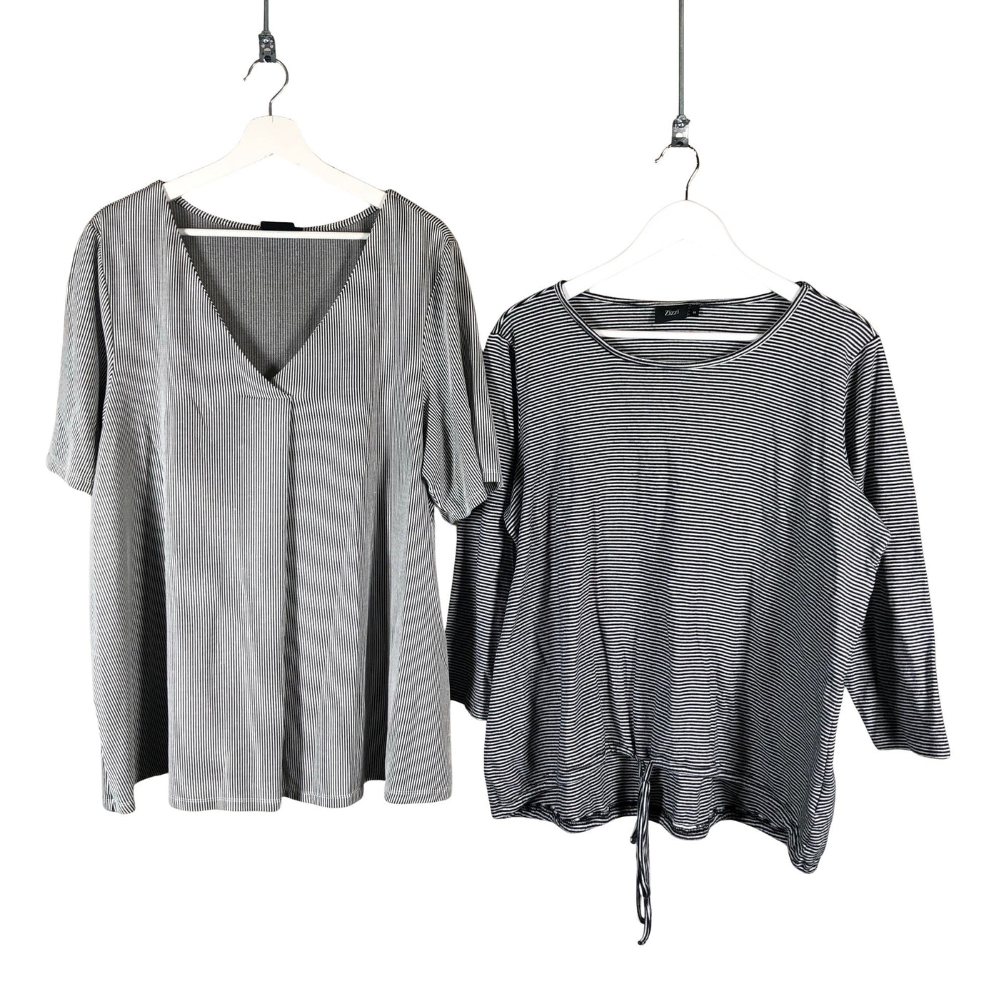 Unisex Zizzi - Tricot shirt, size 46 - Black (1)