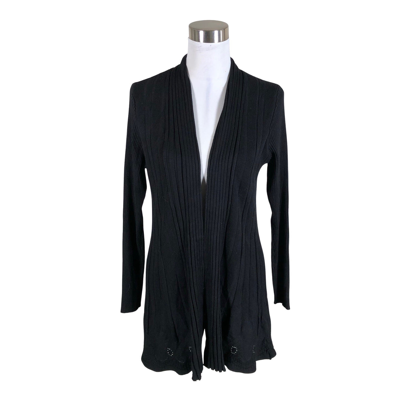 Unisex Free Quent - Cardigan, size 38 - Black (1)