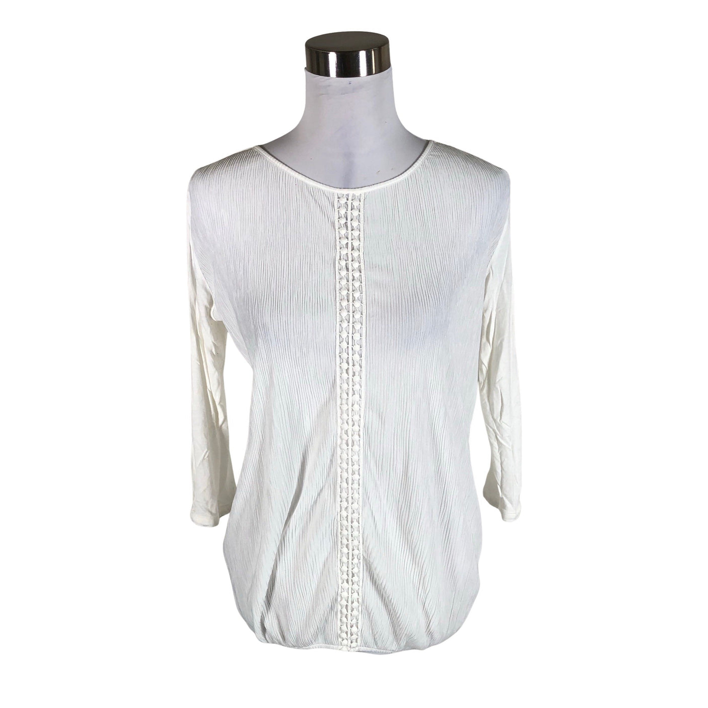 Unisex Esprit - Tricot shirt, size 38 - White (1)