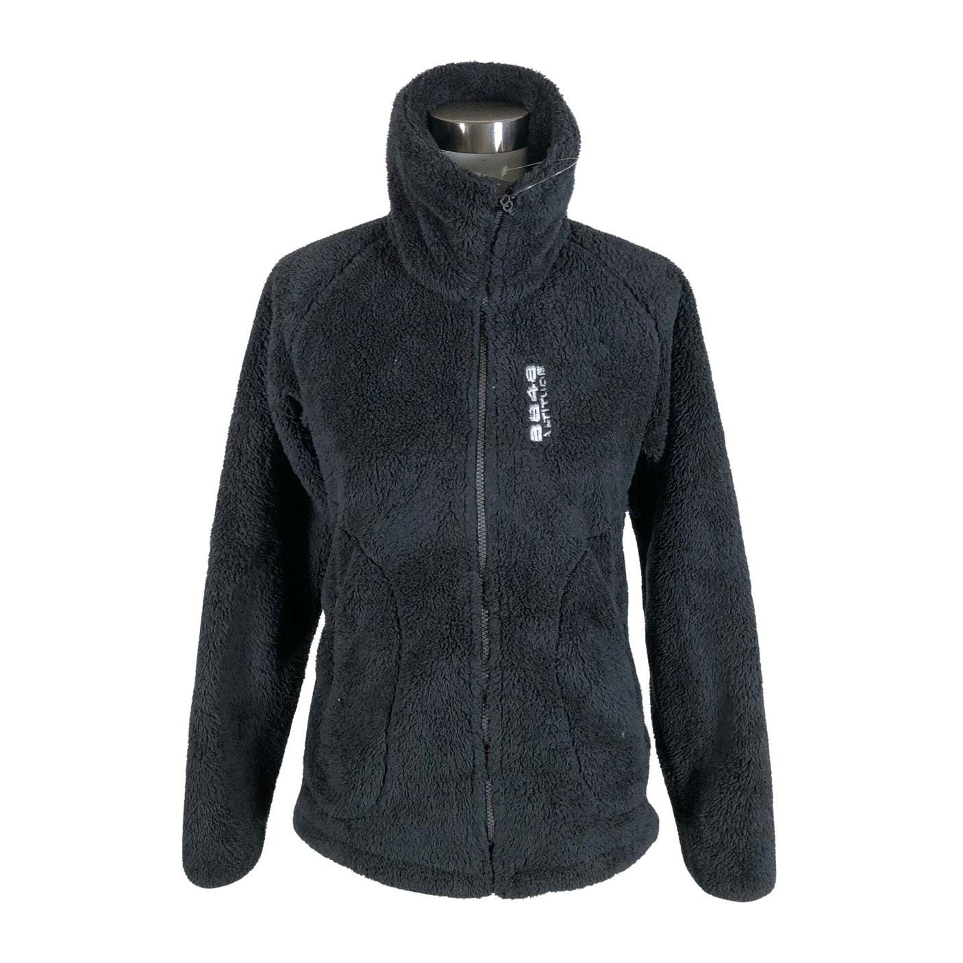 Unisex 8848 Altitude - Fleece jacket, size 38 - Black (1)