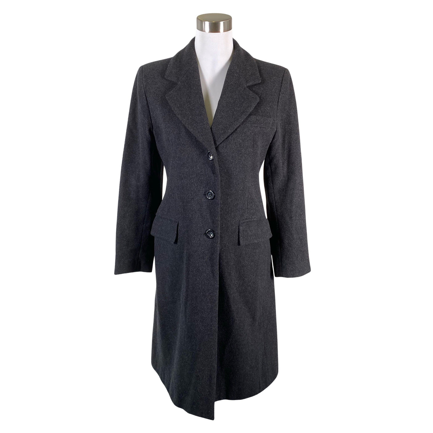 Unisex Klementi - Wool coat, size 36 - Gray (1)