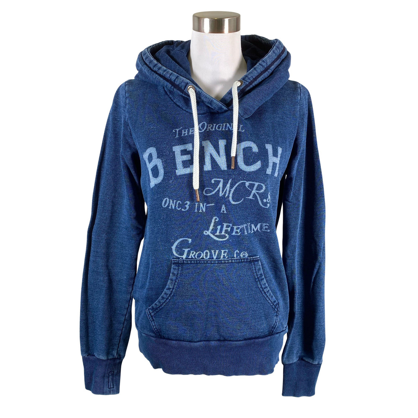 Unisex Bench - Hoodie, size 38 - Blue (1)