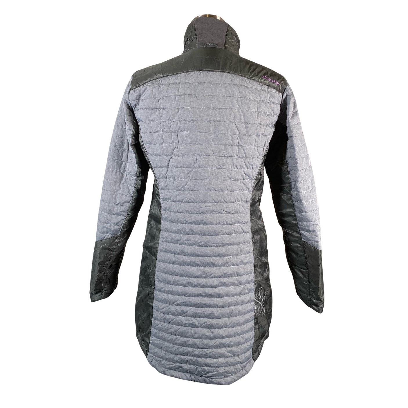 Unisex Áhkká - Lightly padded jacket, size 38 - Gray (2)