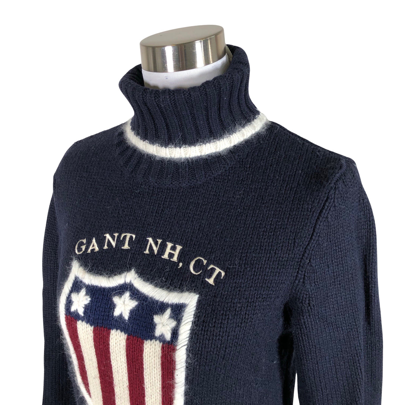 Unisex Gant - Knit dress, size 38 - Blue (3)