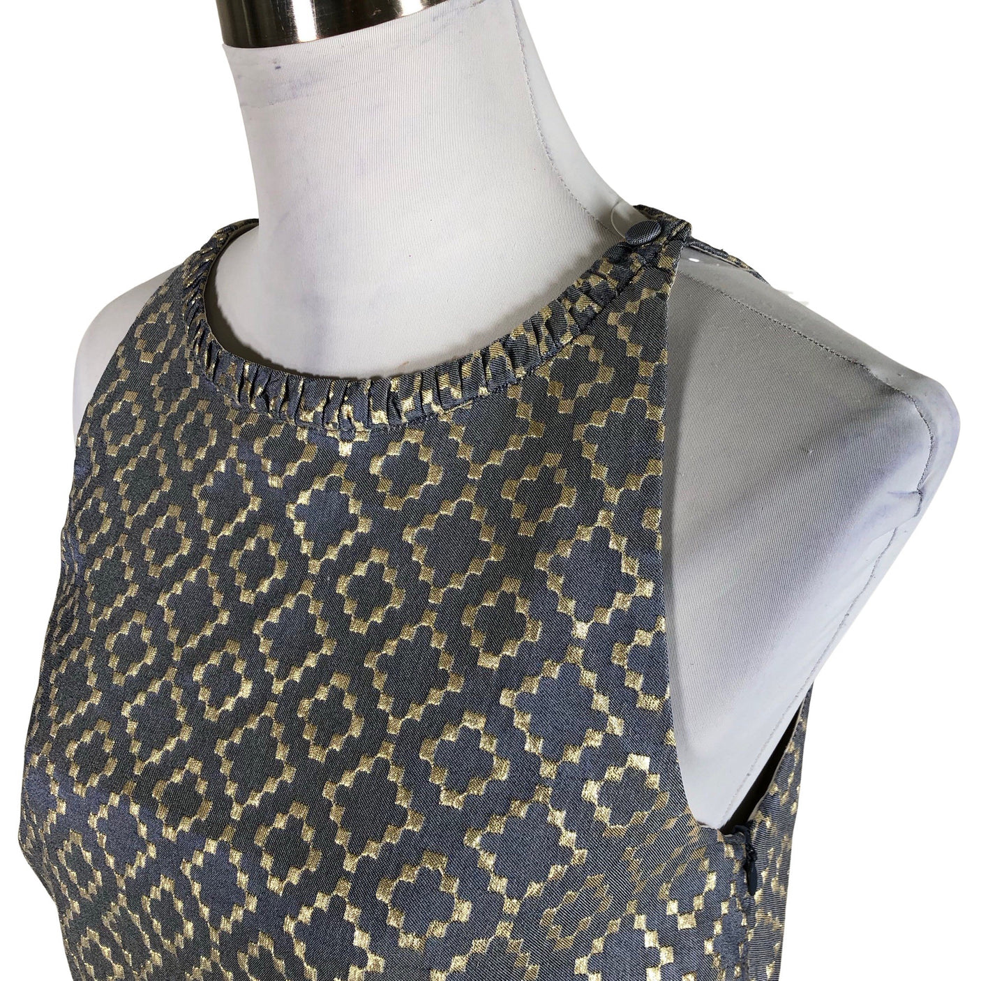 Unisex Gustav - Party top, size 38 - Gray (3)