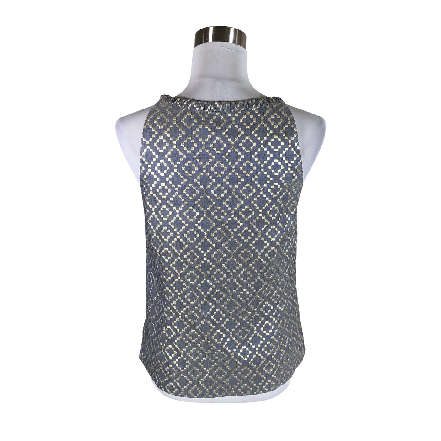 Unisex Gustav - Party top, size 38 - Gray (2)
