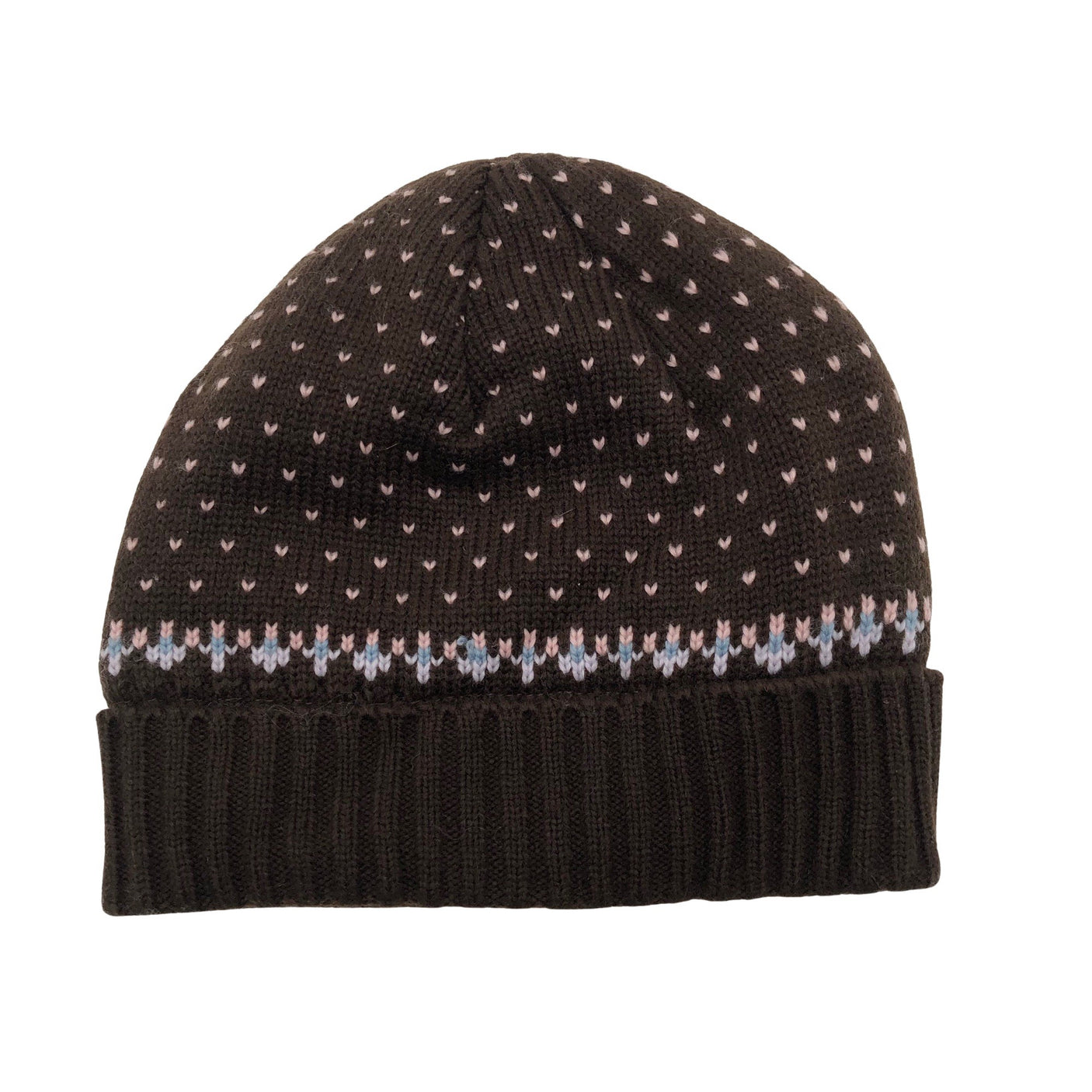 Unisex Lindex - Winter beanie, size 54 - 56 cm - Brown (1)