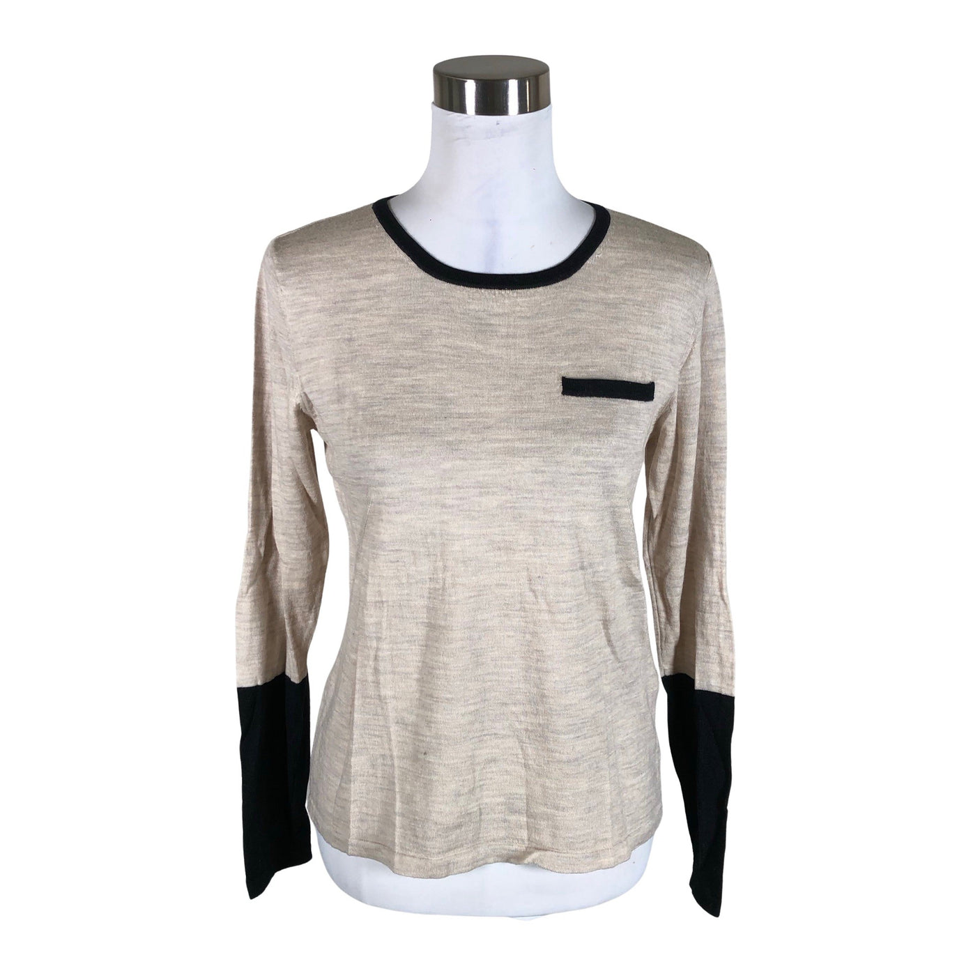 Unisex Part two - Sweater, size 38 - Beige (1)