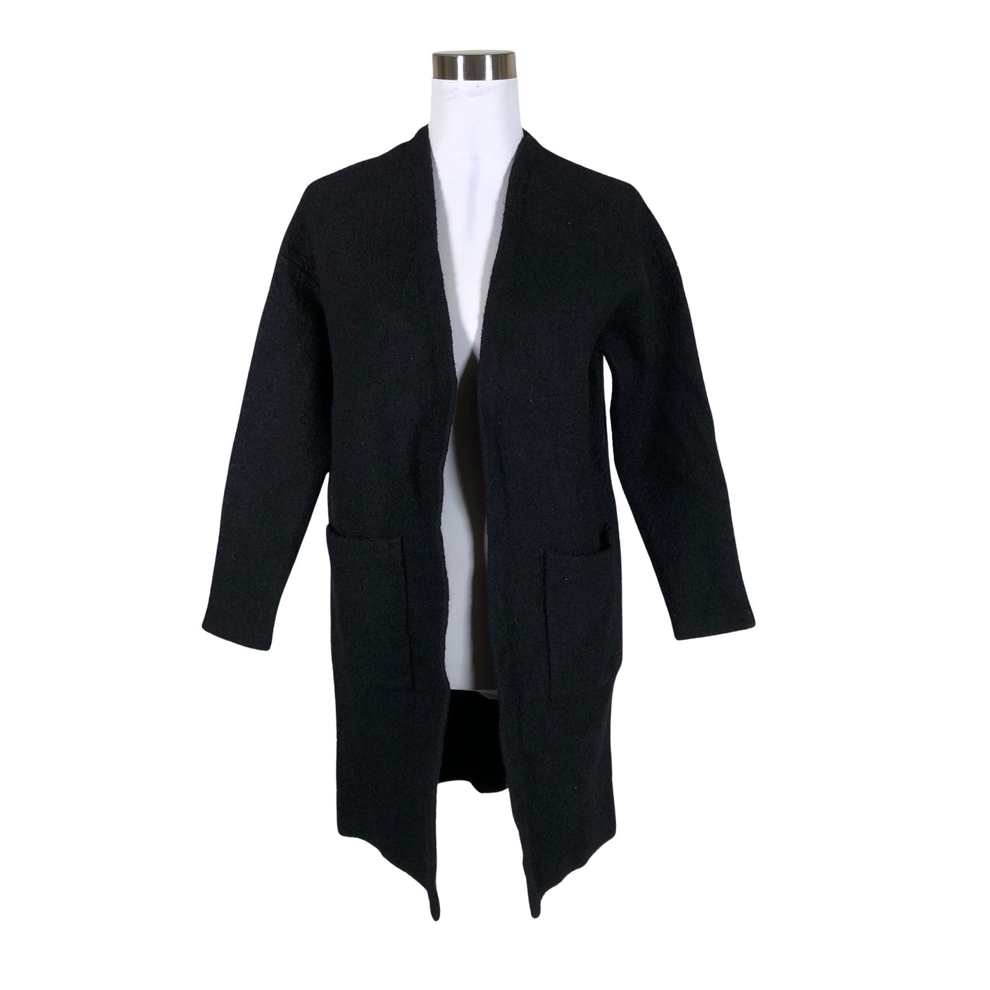 Unisex Selected - Cardigan, size 36 - Black (1)