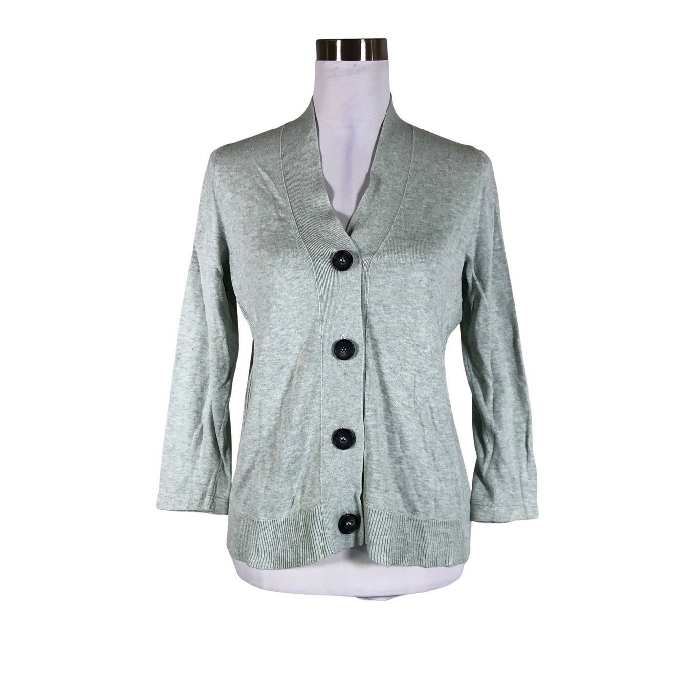 Unisex Repeat - Cardigan, size 38 - Green (1)