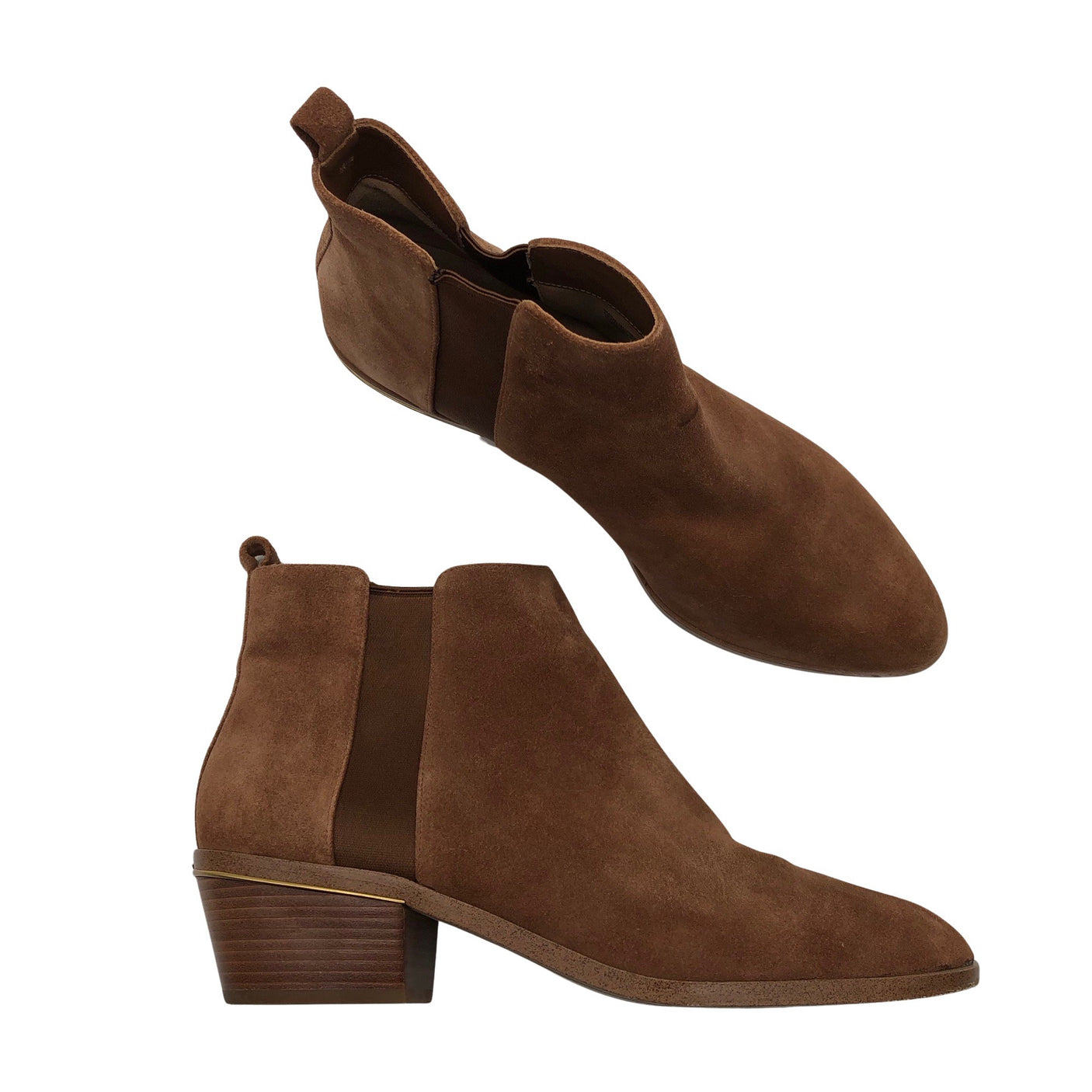 Unisex Michael Kors - Ankle boots, size 41 - Brown (1)