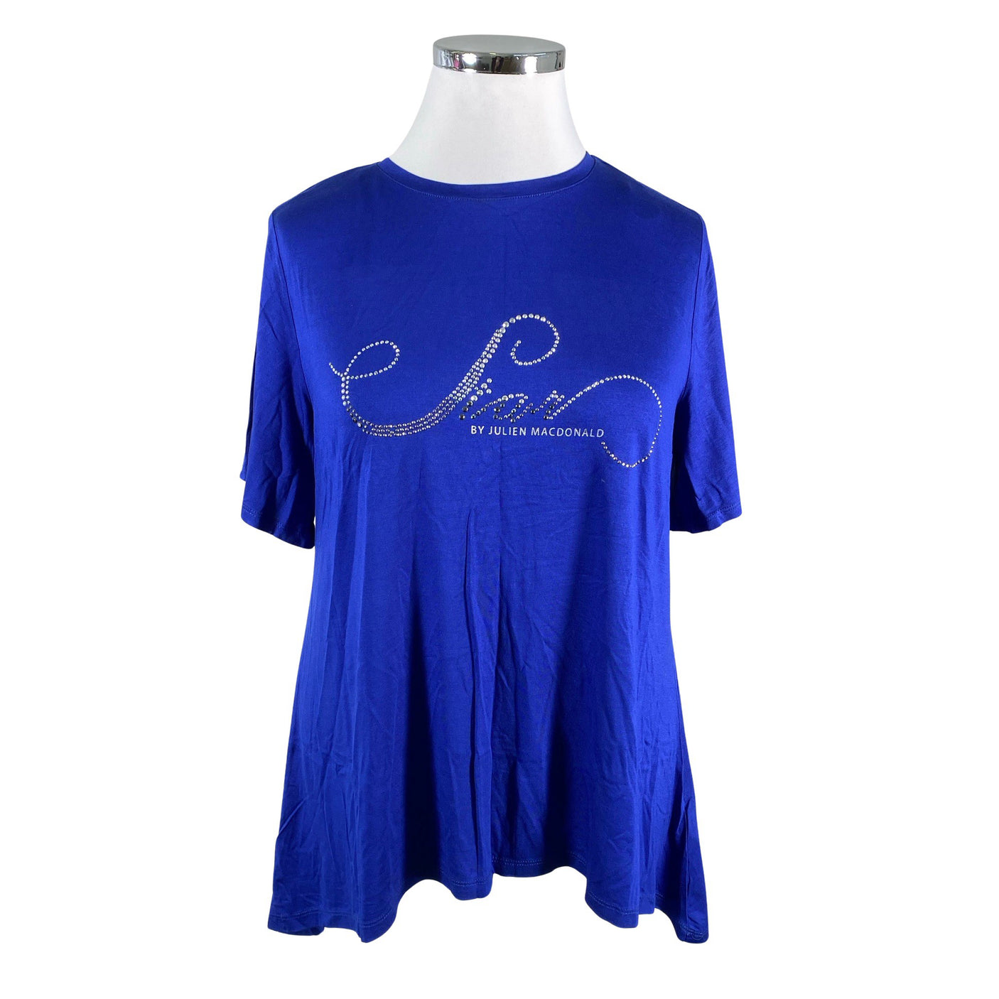 Unisex Star by Julien Macdonald - Tricot tunic, size 44 - Blue (1)