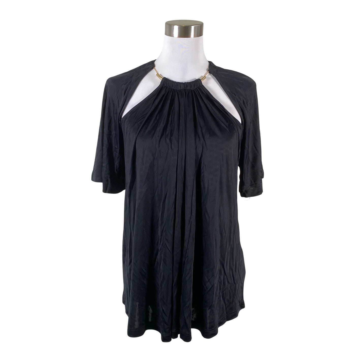 Unisex Versace Collection - Short-sleeved blouse, size 40 - Black (1)