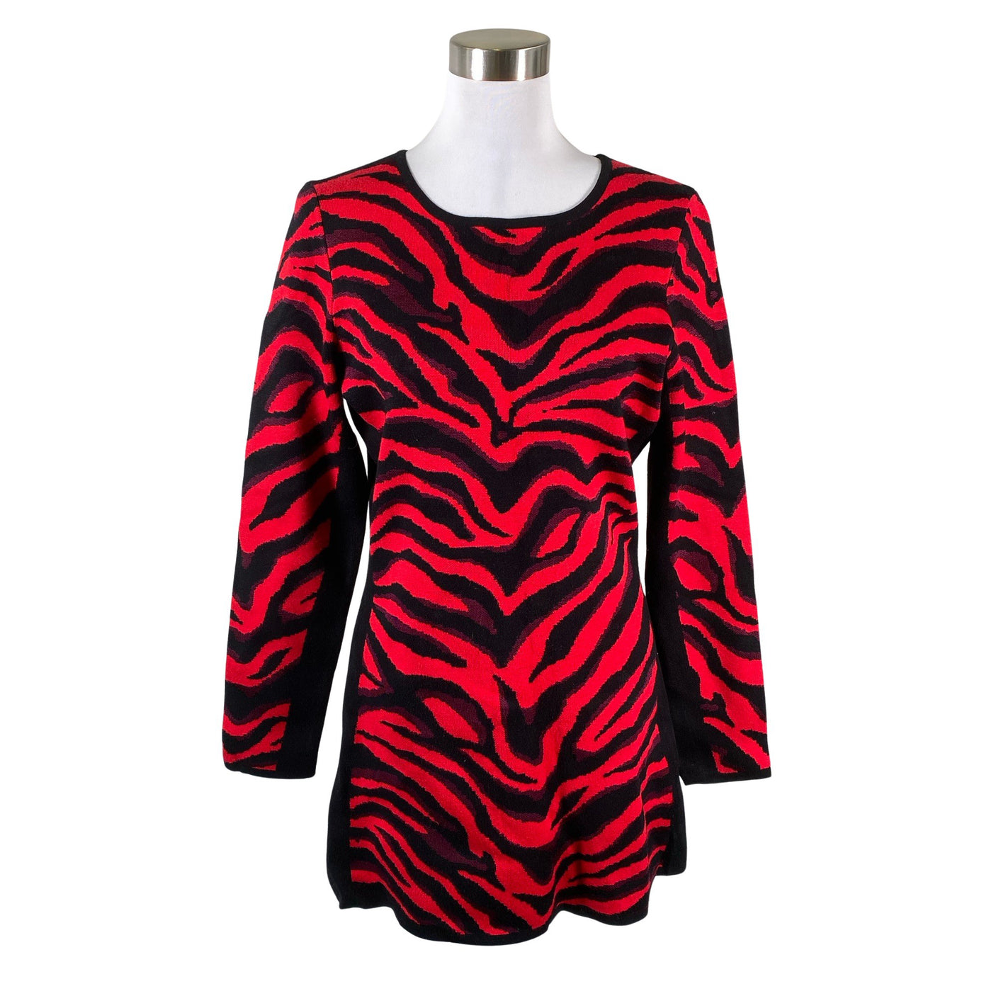 Unisex Star by Julien Macdonald - Knit dress, size 40 - Red (1)
